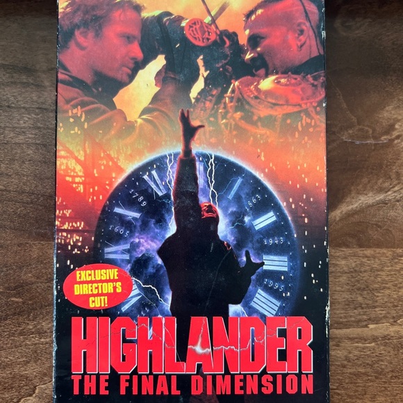 Highlander VHS set - Highlander, Highlander 2, Highlander Final Dimension - Picture 5 of 10